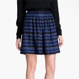 Miss Wu Lush striped skirt sz 4